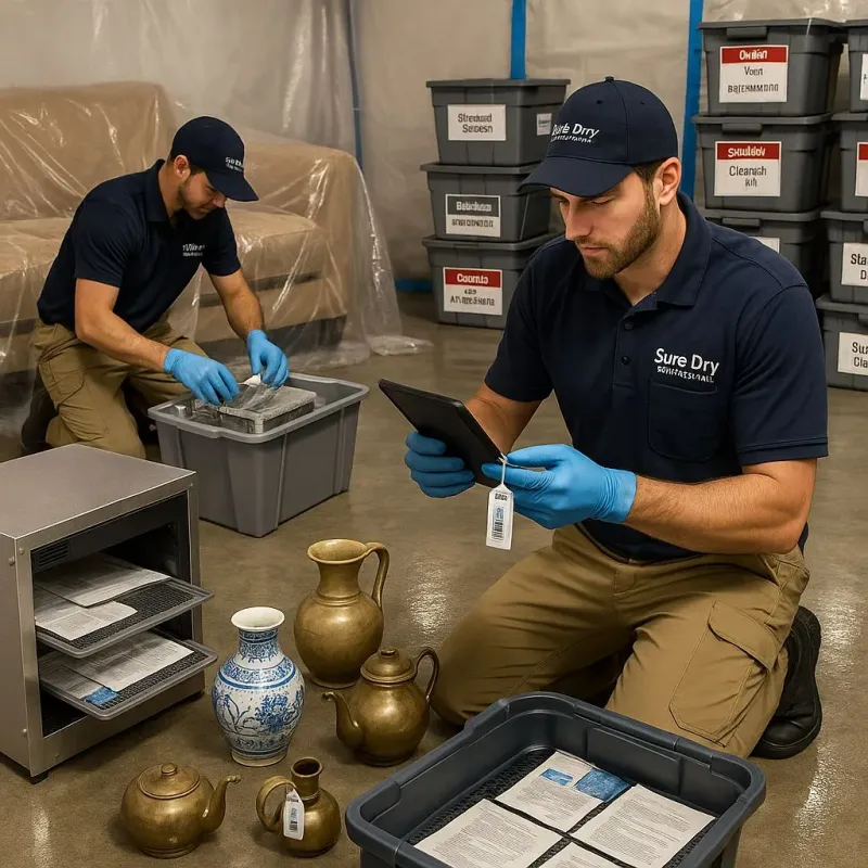 Content Protection and Restoration process in Stanwood, WA